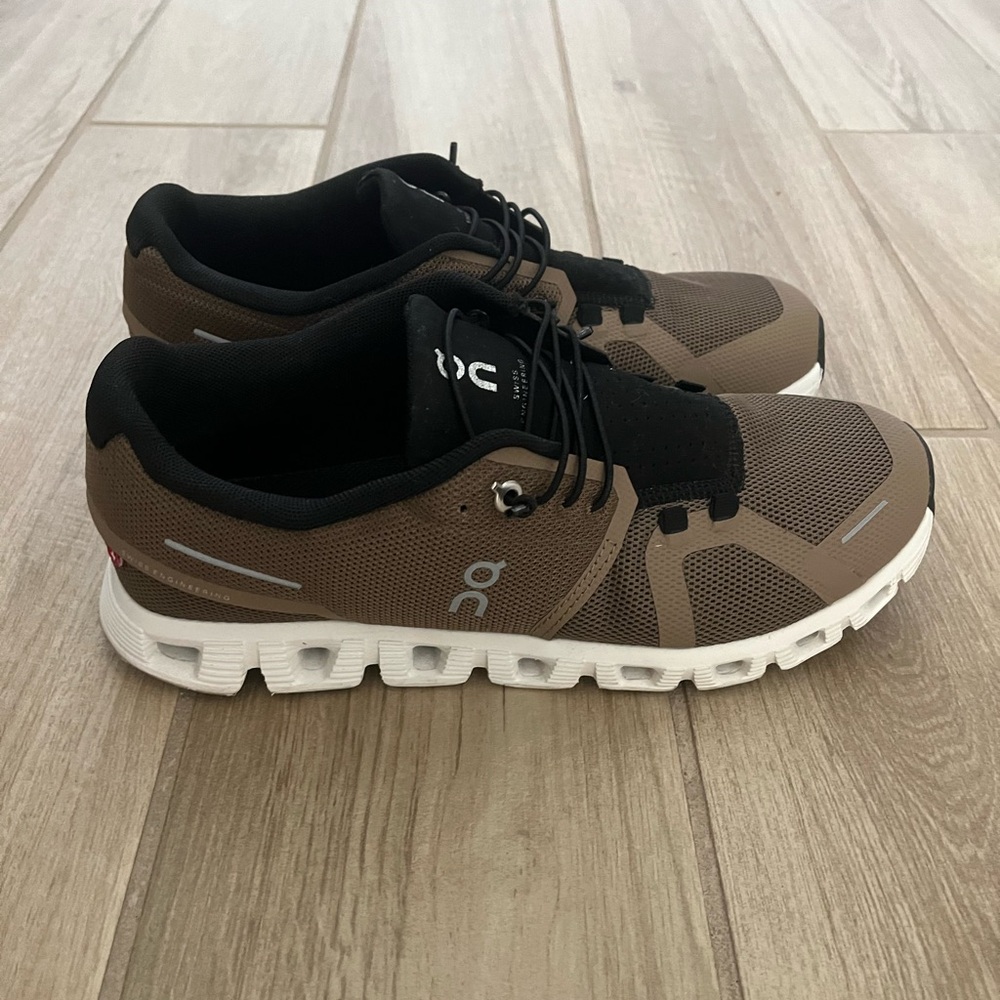 On running shoes
